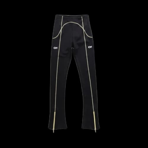 Off-White Contrast Stitch Legging 'Black/White'