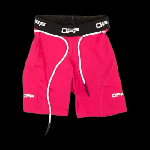Off-White Active Cycling Shorts 'Fuchsia'