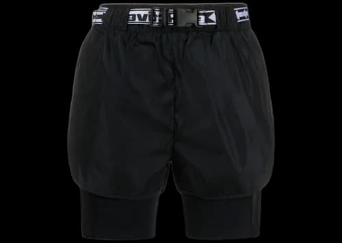 OFF-WHITE Active Cargo Shorts Black