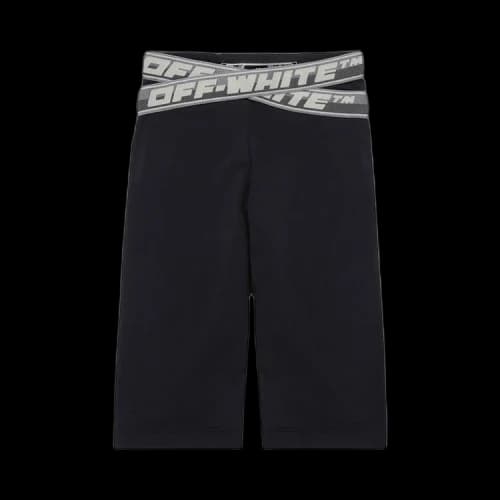 Off-White Athletic Logo Shorts 'Black'