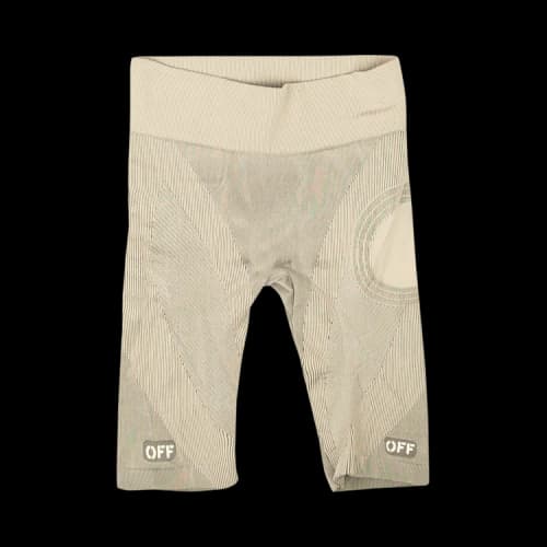 Off-White Meteor Seamless Cycle Shorts 'Grey'