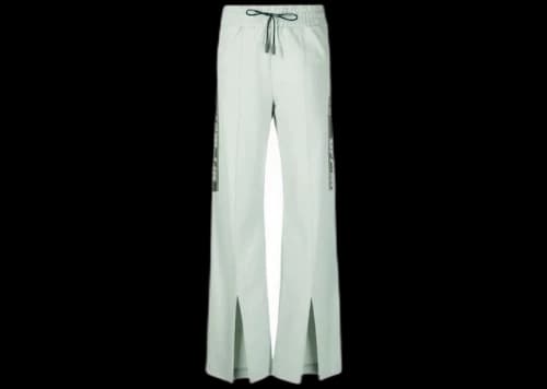 OFF-WHITE ATHL Split Track Pant Light Grey