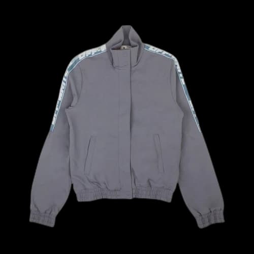 Off-White Medium Athletic Track Jacket 'Grey'