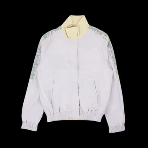 Off-White Athleisure Track Jacket 'Purple'