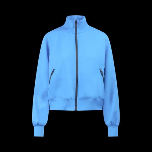 Off-White Athl Logo Band New Track Jacket 'Blue'