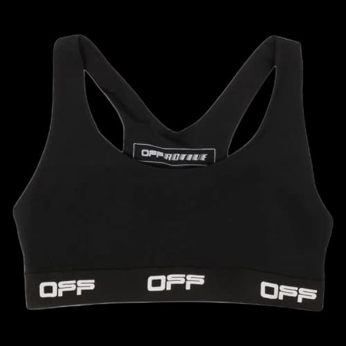OFF-WHITE Active Sports Bra Black