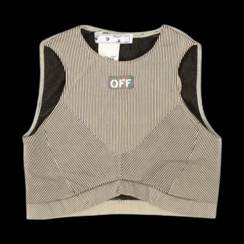 Off-White Meteor Seamless Bra 'Grey'