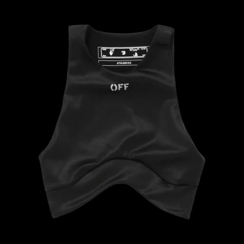 Off-White Athleisure Bra 'Black'