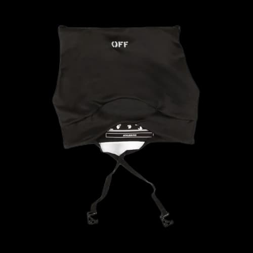 Off-White Athleisure Strappy Bra 'Black'