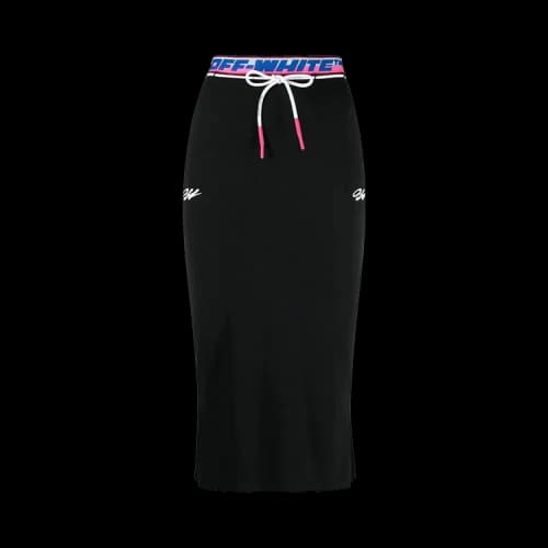 Off-White Athleisure Skirt 'Black'