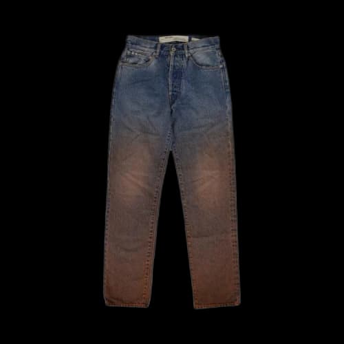 Off-White Degrade Two Tone Jeans 'Blue/Orange'