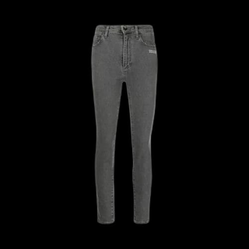 Off-White Corporate Skinny Jeans 'Grey White'