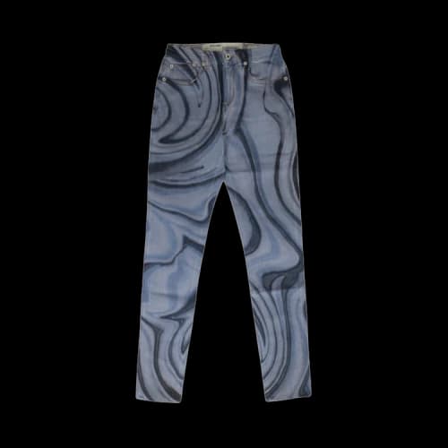 Off-White Psychedelic Jeans 'Blue'