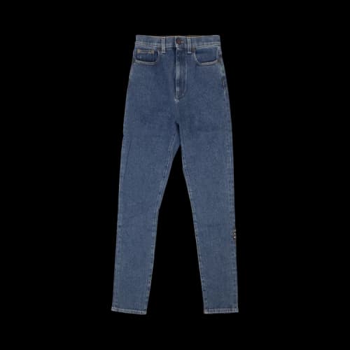 Off-White Denim Skinny Jeans 'Blue'