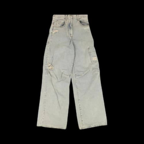 Off-White Skater Style Jeans 'Blue'