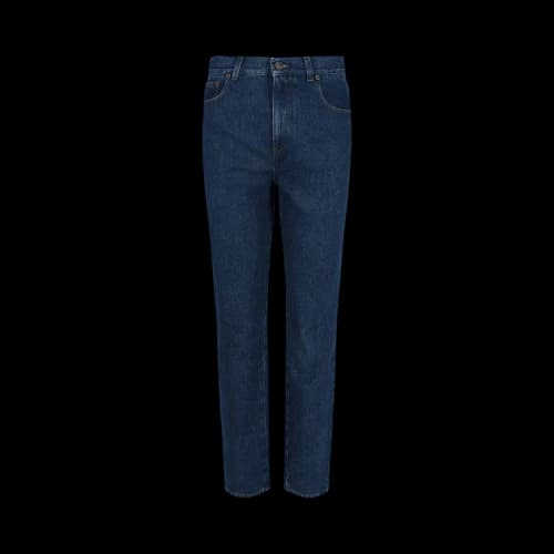 Off-White Denim Straight Leg Jeans 'Blue'