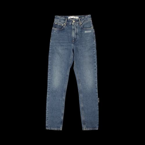 Off-White Straight Leg Denim 'Blue'