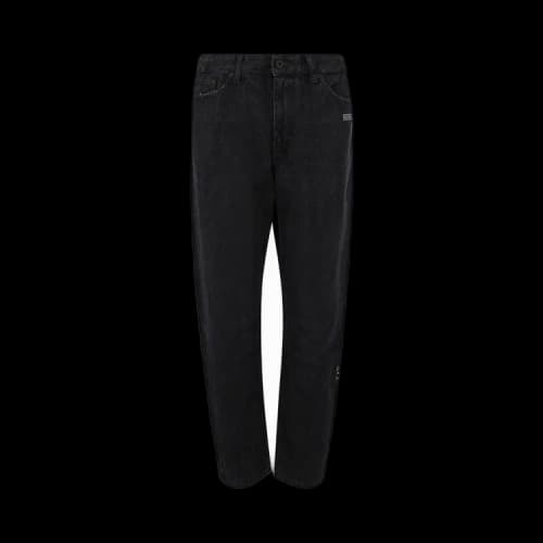 Off-White Denim Curve Pant 'Black'