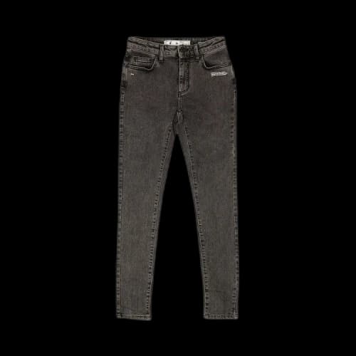 Off-White Slim Fit Denim 'Grey'