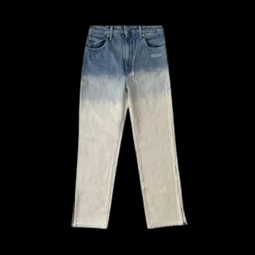 Off-White Degrade Split Slim Fit Denim 'Blue'
