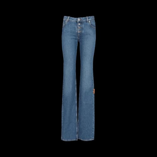 Off-White Britney Jeans 'Medium Blue'