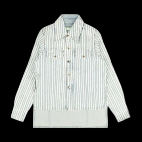Off-White Diag Denim Shirt 'Light Blue'