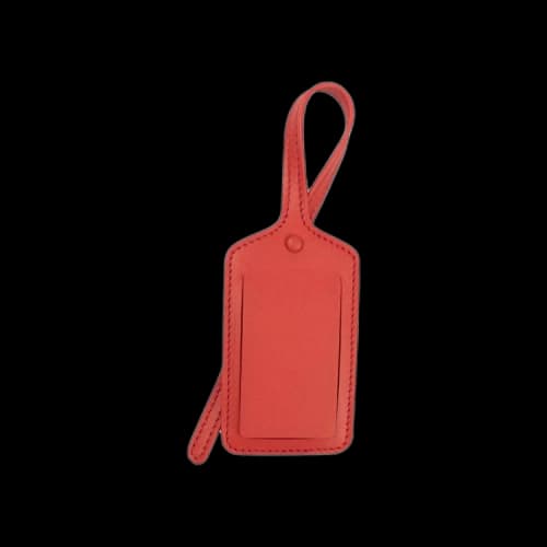 Off-White Zip-Tie Tag 'Red'