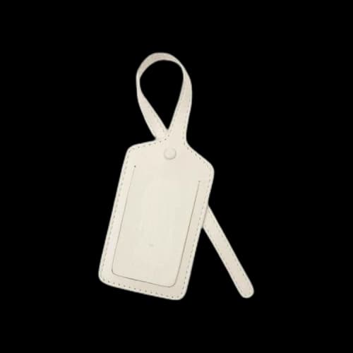 Off-White Luggage Tag 'White'