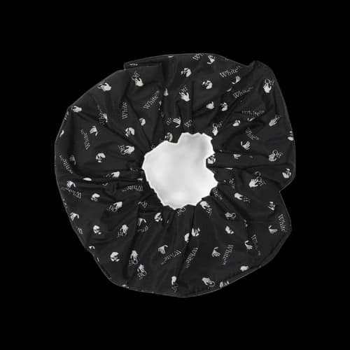 Off-White Logo Scrunchie 'Black/White'
