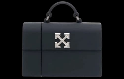 Off-White Jitney Airpods Case 'Black'