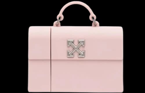 Off-White Jitney Airpods Case 'Pink'