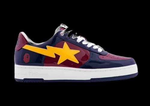 BAPE STA #5 Maroon Navy (Women's)
