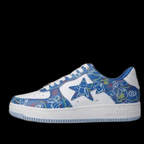 A BATHING APE x Medicom Toy Bape Sta 'Blue'