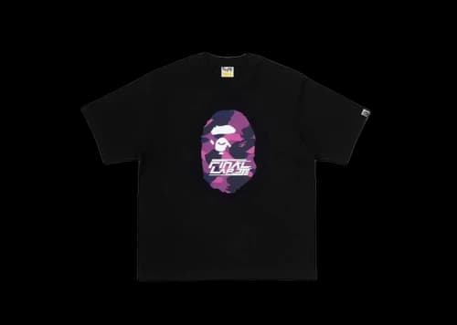 BAPE X JJ Lin T-shirt Black