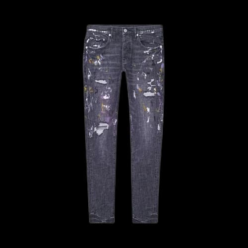 PURPLE BRAND Destroy Jeans 'Black'