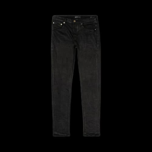 PURPLE BRAND Low Rise Skinny Jeans 'Black'