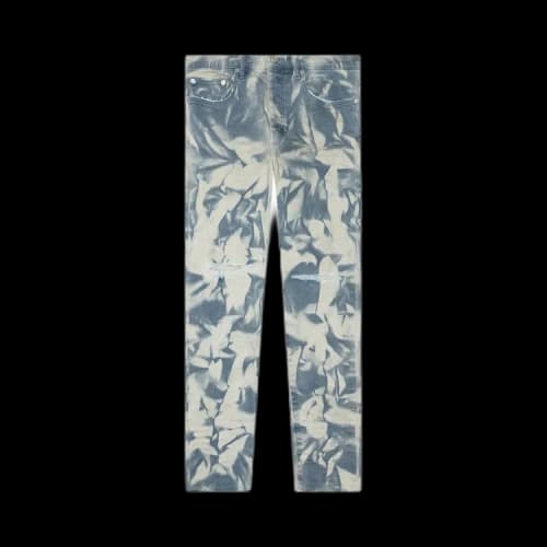 PURPLE BRAND Fatigue Marble Jeans 'Blue'