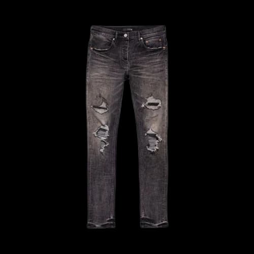 PURPLE BRAND Low Rise Skinny Jeans 'Black'