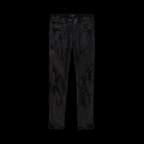 PURPLE BRAND Low Rise Skinny Jeans 'Black'