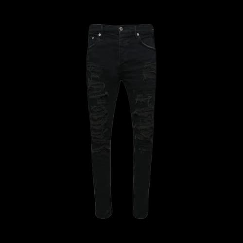 PURPLE BRAND Destroy Repair Jeans 'Black'