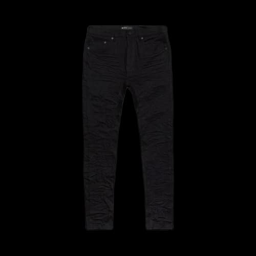 PURPLE BRAND Low Rise Skinny Jeans 'Black'