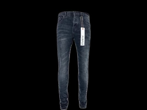 Purple Brand Black Wash Jeans Black