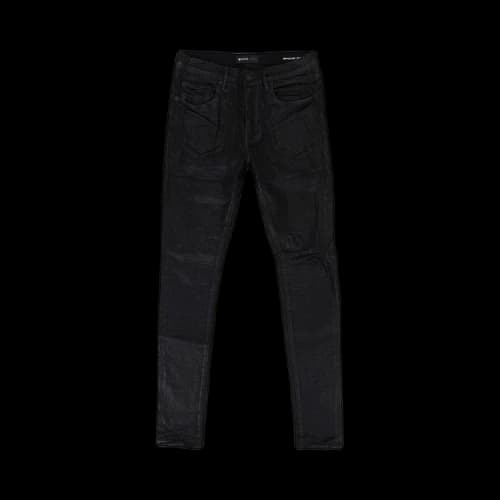 PURPLE BRAND Pocket Stud Blowout Jeans 'Black'