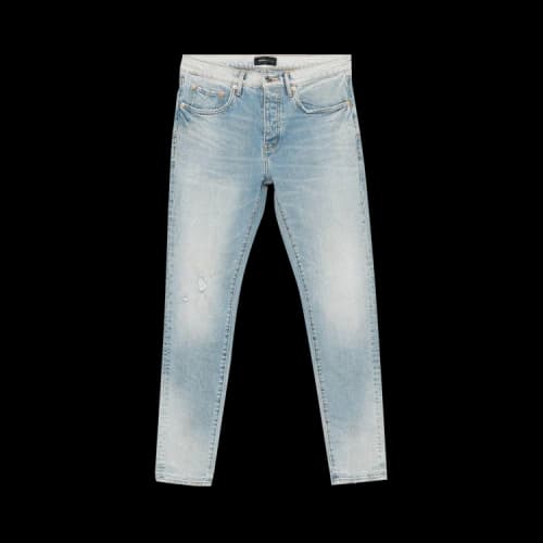 Purple Brand P001 Skinny Basalt Jeans Light Indigo