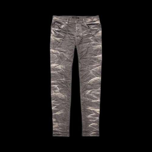 PURPLE BRAND Low Rise Skinny Jeans 'Charcoal Faded'