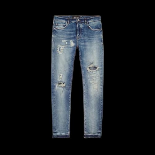PURPLE BRAND Low Rise Skinny Four Pocket 'Indigo'