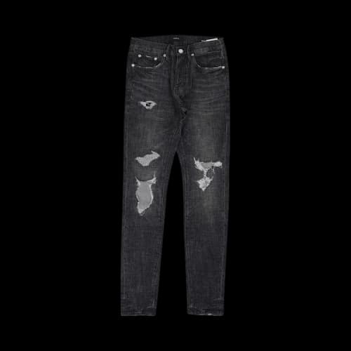 PURPLE BRAND Distress 'Grey Wash'