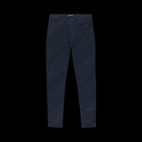 PURPLE BRAND Low Rise Slim Jeans 'Black'