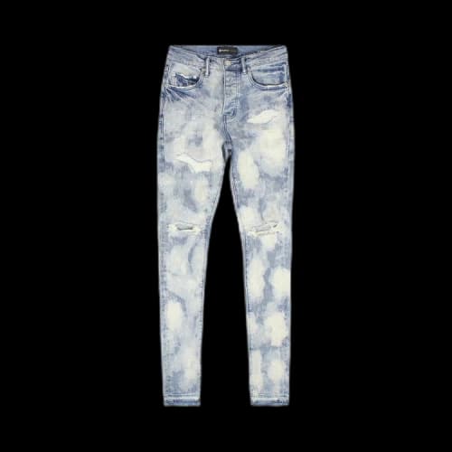 PURPLE BRAND Vintage Bleach Jeans 'Indigo'