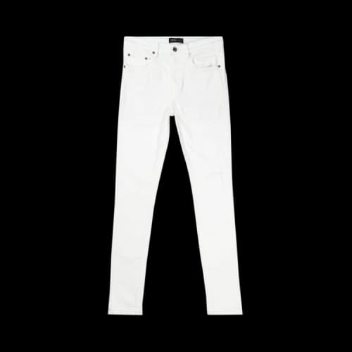 PURPLE BRAND Low Rise Slim Jeans 'White'